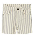 Lil' Atelier Shorts - NmmHugo - Limestone