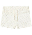 Lil' Atelier Shorts - NmfHulla - Coconut Milk m. Blomster