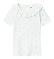 Lil' Atelier T-shirt - NmfRachello - Coconut Milk