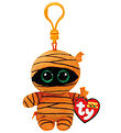 Ty Nøglering m. Bamse - Beanie Boos - 10 cm - Mask