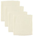 Pippi Stofbleer - 4 pak - 65x65 cm - Marshmallow White