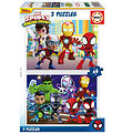 Educa Puslespil - 2x48 Brikker - Spidey & His Amazing Friends
