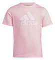adidas Performance T-shirt - LK BL CO TEE - Pink