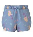 Name It Shorts - NmfVigga - Chambray Blue/Mermaids
