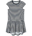 Name It Kjole - NkfVigga Capsl - Dark Sapphire/White