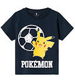 Name It T-Shirt - NmmJillis Pokemon - Dark Sapphire m. Print