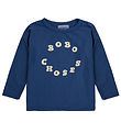 Bobo Choses Bluse - Circle - Navy Blue