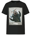 Name It T-shirts - NkmVoto - Sort/Deer