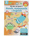 Forlaget Carlsen Opgavebog - Alt det du lærer i Dansk, Matematik