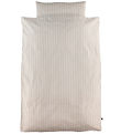 Pine Cone Sengetøj - Junior - Beige Stripe