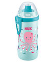Nuk Drikkedunk m. Tud - Junior - Chameleon - 300 ml - Blå/Rosa