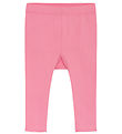 Hust and Claire Leggings - Laline - Pink-a-Boo m. Sløjfe
