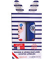 Inuwet Læbepomader - 2-pak - Paris - Strawberry/Cherry