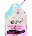 Inuwet Ansigtsmaske - Unicorn - Bio Cellulose - Coconut - Pink