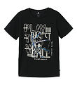 Name It T-shirt - NkmKajakki - Sort