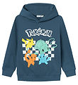 Name It Hættetrøje - Noos - NkmJister Pokemon - Dark Denim