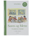 Forlaget Carlsen Opgavebog - Søren og Mette Vi Læser og Tegner -