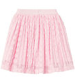 Name It Nederdel - Tyl - NmfFetulla - Parfait Pink m. Blomster