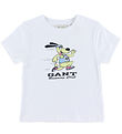 GANT T-shirt - Running Dog - Hvid