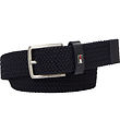 Tommy Hilfiger Bælte - Space Blue