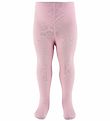 Name It Strømpebukser m. Blonder - NbfOpagna - Parfait Pink