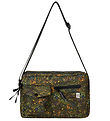 Mads Nørgaard Skuldertaske - Bel One Art Cappa - Field AOP/Olive