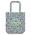 Mads Nørgaard Shopper -  Recycled Boutique Athene - Zebra AOP/Sa