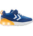 Hummel Sko m. Lys - Daylight JR - Blå/Gul