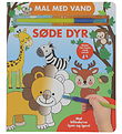 Alvilda Malebog - Mal med Vand - Søde Dyr