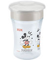 Nuk Drikkekop - Magic - 230ml - Mickey Mouse Grå