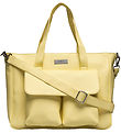 Rosemunde Shopper - Working - Vegan - Pastel Yellow/Silver