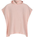 Lille Kanin Badeponcho - Rose Smoke