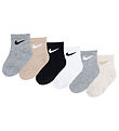 Nike Strømper - 6-pak - Grå/Sort/Hvid/Sand