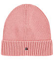 Tommy Hilfiger Hue - Strik - Small Flag - Soft Rose