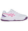 Asics Sko - Gel-Dedicate 8 Padel GS - Hvid/Dragon Fruit