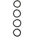 Name It Hårelastikker - 4-pak - NkfKarla - Sort