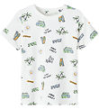 Name It T-shirt - NmmPfasak - Bright White