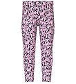 Name It Leggings - NmfVivian - Dark Sapphire/Leopard