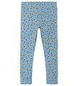 Name It Leggings - NmfVivian - Endless Sky/Small Flower