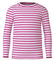 Name It Bluse - Rib - NmfVemma - Festival Bloom/Raspberry Rose