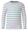 Name It Bluse - Rib - NmfVemma - Jet Stream/Festival Bloom/Was