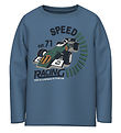 Name It Bluse - NmmVux - Coronet Blue/Speed Racing