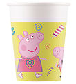 Decorata Party Papkrus - 8-pak - 200 ml - Peppa Pig Messy Play