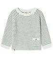 Lil Atelier Bluse - Strik - NmmKadin - Coconut Milk