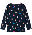 Name It Bluse - NmfLadya - Dark Sapphire