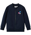 Name It Sweatcardigan - NmfLadine - Dark Sapphire