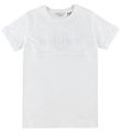 GANT T-shirt - Tonal - Hvid