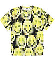 Molo T-shirt - Riley - Pixelated Smiles