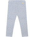 Petit Piao Leggings - Rib - Modal - Spring Blue