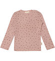 Petit Piao Bluse - Rib - Modal - Rose Fawn